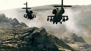 Probably the Best Mission on Helicopter in Games Apache AH-64D Longbow. Medal of Honor 2010 PC