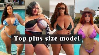 Curvy Model Top Most Popular Hottest Russian Models 2022 #toprussianplussizemodel