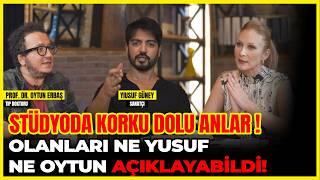 Biz DELİ DEĞİLİZ İkimiz de Norm Dışıyız  Beklenen Röportaj #oytunerbaş #yusufgüney