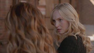 The Vampire Diaries 7x07 Valerie tells Caroline that she was pregnant with Stefans child