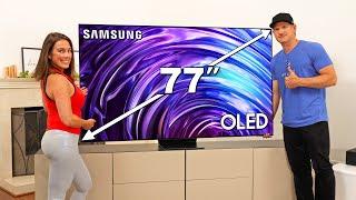 Brilliant 77 Samsung S95D - Matte Finish OLED