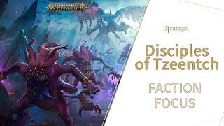 DISCIPLES OF TZEENTCH Faction Focus AOS4