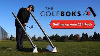 Setting up your 224 Pack - The Golf Boks