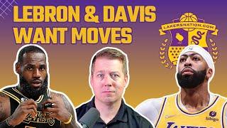 LeBron And Davis Want Lakers To Go All-In