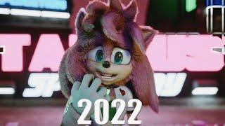 Evolution of Amy Rose 1991 - 2022