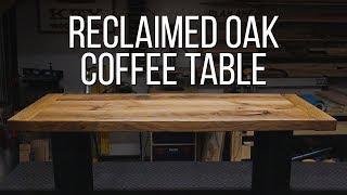 Build it  Reclaimed Kentucky Barnwood Coffee Table