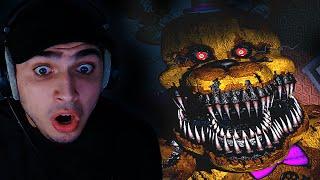 SCARIEST FNAF EVER FIRST TIME PLAYING FNAF 4