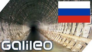 Lost Places Russland Darum ist die sibirische U-Bahn in Omsk heute ein verlassener Ort  Galileo