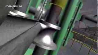 Electric Resistance Welding Manufacturing Process