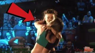 Kiss and Pins Intergender Wrestling Compilation