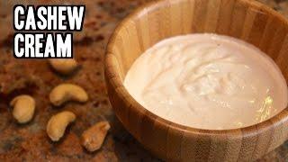 How to Make Cashew Cream