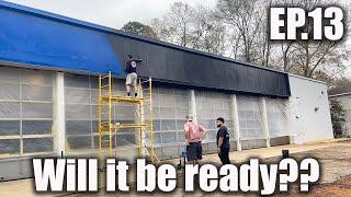 TIGHT DEADLINE WILL THE SHOP BE READY?? DREAM NAPA SHOP RESTORATION IN FULL SWING EP.13