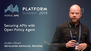 Securing APIs with Open Policy Agent