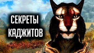 Skyrim Секреты и Интересное о Каджитах  Секреты 337 