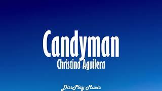 Christina Aguilera - Candyman lyrics