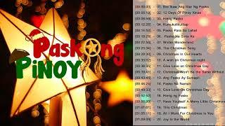 Paskong Pinoy Best Tagalog Christmas Songs Medley 2018   OPM Hugot Christmas Album New