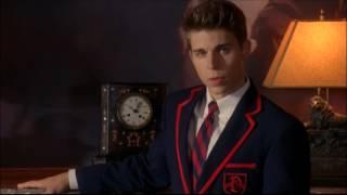 Glee - Blaine meets Hunter and tells him hes not going to rejoin the warblers 4x07