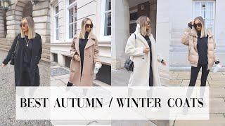 THE BEST AUTUMNWINTER COATS 2019  WINTER OUTFIT INSPO  ALEXXCOLL