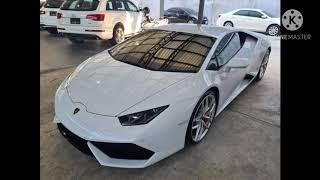 #Lamborghini #Huracan LP 610-4 ปี 2016 รถออก Niche Cars  ไมล์แท้ 9××× km.