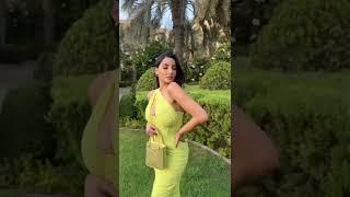 Nora Fatehi In Garden New video