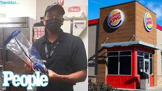 Burger King Employee Who Never Missed a Day of Work in 27 Years Gets $400000 in Donations  PEOPLE