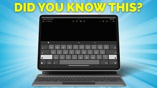 AMAZINGLY Useful iPad Keyboard shortcuts you should be using Includes iPadOS 18