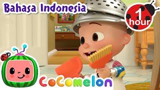 Pasukan Bersih Bersih Siap Bantu  CoComelon Bahasa Indonesia - Lagu Anak Anak  Nursery Rhymes