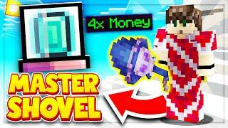 MASTER SHOVEL SKIN IS BROKEN.. on The BEST Minecraft Server 2024  Minecraft UNIVERSES OPLEGENDS #4