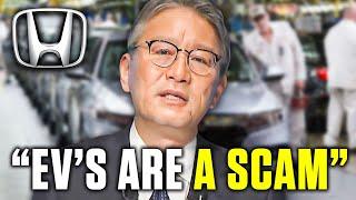 HUGE News Honda CEO Shocks All EV Car Makers