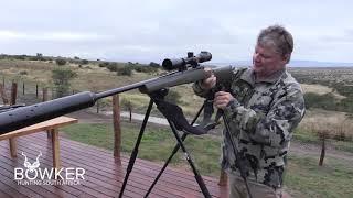 Using Shooting stick for Hunting in Africa