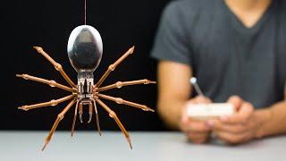 How to Make a Remote Controlled Spider Robot