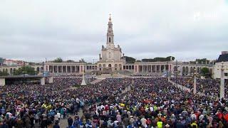 HIGHLIGHTS  Thousands of Pilgrims Gathered in Fatima for the Holy Mass on May 13 2024
