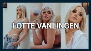 Lotte Vanlingen  P-Magazine P-babe July 2020