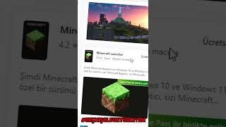 BEDAVA MİNECRAFT OYNAMAK  Bedava Minecraft Nasıl Oynanır  ?