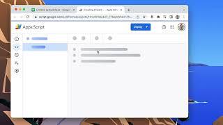 Send an email from Google Sheets Beginners Apps Script tutorial