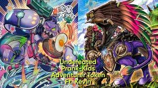 Yu-Gi-Oh Undefeated  Prank-Kids Adventurer Token FT. Kevin