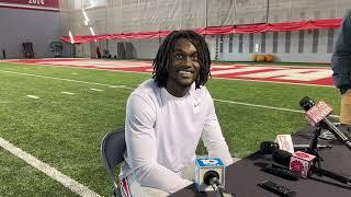 Ohio State CB Denzel Burke Speaks After Spring Practice