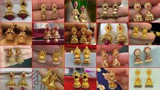 Shine Bright The Latest Gold Earrings Trends of 2024 #trending #viral #goldearrings