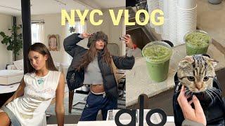 productive week in my life  NYC vlog