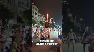 Nightlife Alanya Turkey #shorts #turkey #alanya #bistrobahama #nightlife