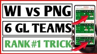 WI vs PNG Dream11 Prediction  WI vs PNG Dream11 Team Today Match  Dream11 Team Of Today Match