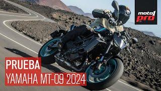 Probamos la Yamaha MT-09 2024