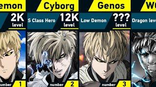 Evolution of Genos  One Punch Man