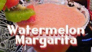 Watermelon Margarita Recipe - Watermelon Drink Recipes - TheFNDC.com