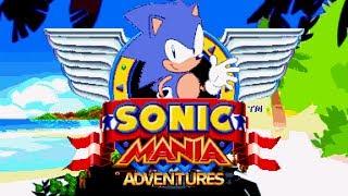 Sonic Mania Adventures animation -BETA-