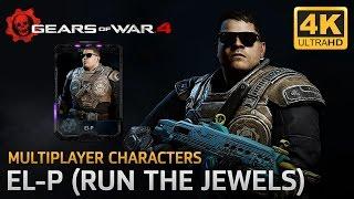 Gears of War 4 - Multiplayer Characters El-P Run The Jewels