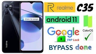 Realme C35 Android 11 FRP Bypass Easy and Fast 2022 method done....