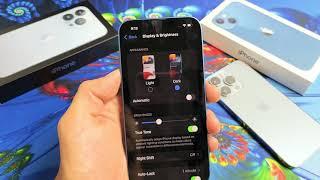 iPhone 13s How to Change to Dark Mode or Light Mode