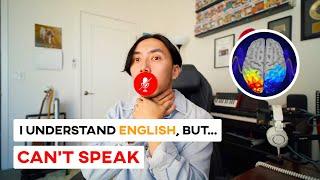 You understand English but cant speak fluently? LETS FIX IT RIGHT NOW