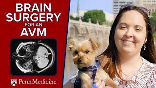 Brain Arteriovenous Malformation AVM  Brandie’s Story